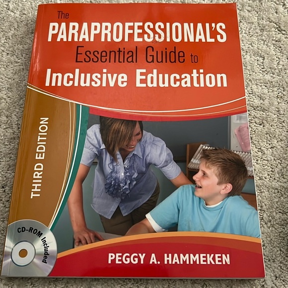 The Paraprofessionals Essential Guide to Inclusive Education - Picture 1 of 1